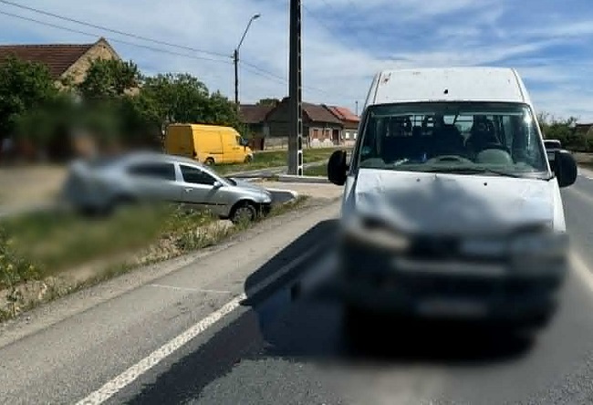 Accident grav pe DN 6, între Lugoj şi Timişoara