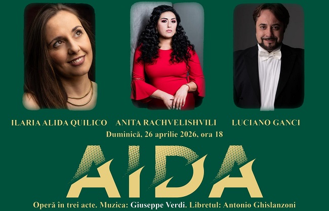 Timișoara trăiește „Aida”: spectacolul Operei, transmis live în centrul orașului. Pentru prima dată în România, trei artiști de renume internațional vor fi împreună pe scenă