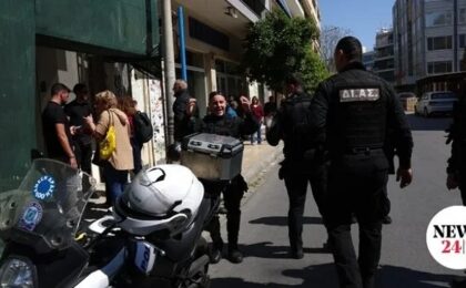 Atac armat în centrul Atenei, mai multe persoane rănite. Suspectul este un bărbat de 89 de ani