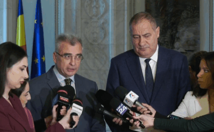 PSD și AUR anunță că vor iniția împreună o moțiune de cenzură