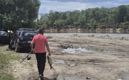 Dosare penale pentru braconaj piscicol