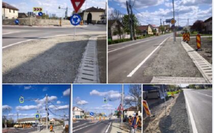 Lucrări finalizate la Cărpiniş
