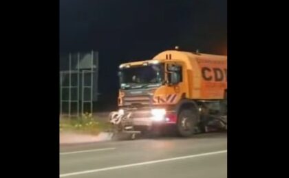 CJT continuă curățenia pe drumurile județene