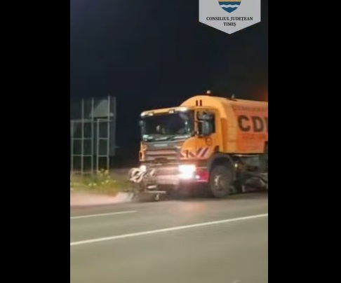 CJT continuă curățenia pe drumurile județene
