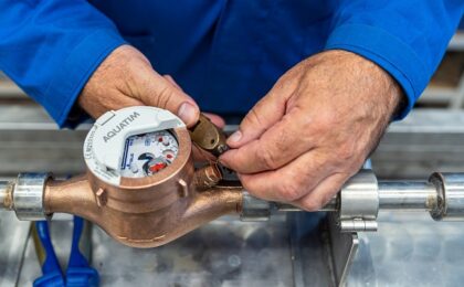 Programul de instalare a contoarelor de apă inteligente în Timișoara, 25 - 30 aprilie. Străzile vizate