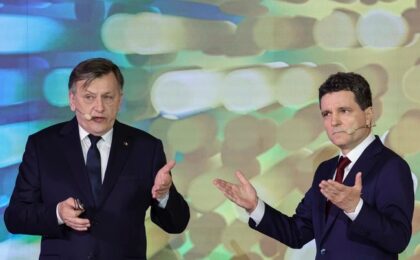 Crin Antonescu îl apără pe Nicușor Dan după numirile de la vârful parchetelor