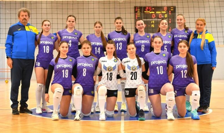Turneul final la volei feminin U19 Liga 1, la Timișoara. CSȘ Bega luptă pentru medalii