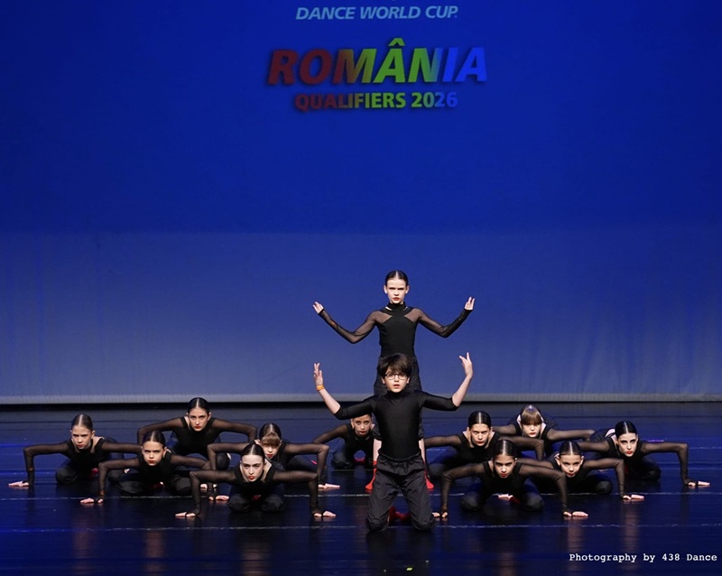 Timișoara scrie istorie în dans. Calificare spectaculoasă în finala mondială Dance World Cup 2026 2 dans