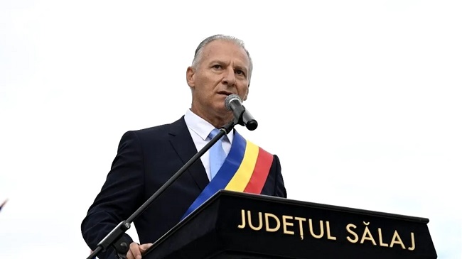 Președintele CJ Sălaj, liberalul Dinu Iancu Sălăjanu, plasat sub control judiciar de către DNA