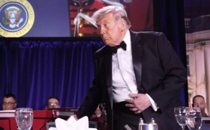 Focuri de armă la Casa Albă, chiar în timpul Cinei Corespondenților