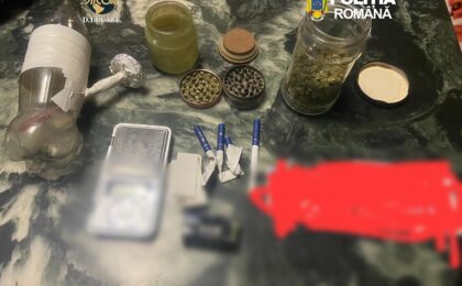Arest preventiv pentru un tânăr din Timișoara cercetat pentru trafic de droguri 1 Arest preventiv pentru un tânăr din Timișoara cercetat pentru trafic de droguri