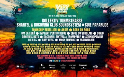 Electroruga prezintă valul 3 de artiști și noul proiect ”Pe pedale!”