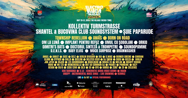 Electroruga prezintă valul 3 de artiști și noul proiect ”Pe pedale!”