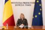 Cornelia-Elena Micicoi a demisionat din funcția de prefect al județului Timiș