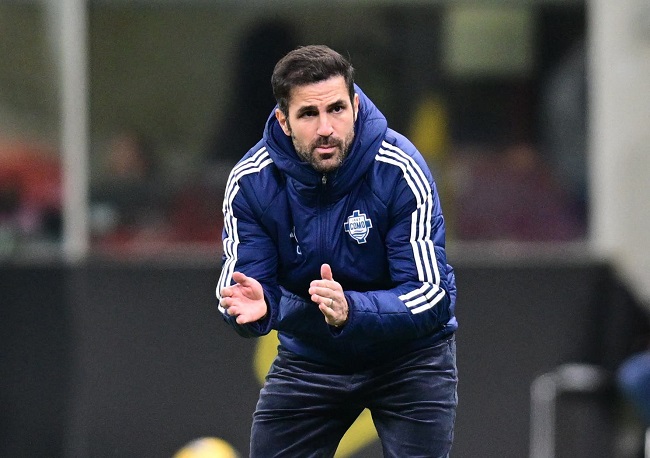 Fabregas, desemnat antrenorul anului în Italia