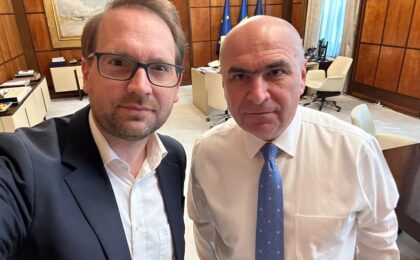 Dominic Fritz: „PSD și AUR sunt într-un mariaj. Vom pierde 26 de miliarde de euro din cauza lor"