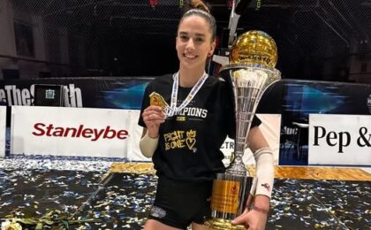 La 13 ani debuta în prima ligă, acum este campioană naţională: Georgiana Popa