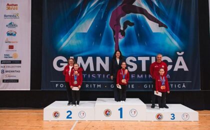 Gimnastele timișorene, din nou la înălțime!