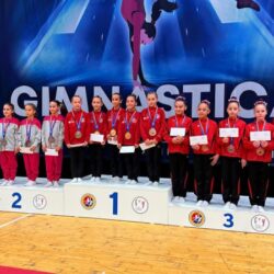 Gimnastele timișorene, din nou la înălțime!