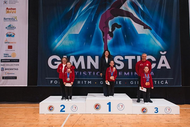 Gimnastele timișorene, din nou la înălțime!