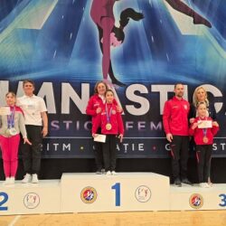 Gimnastele timișorene, din nou la înălțime!