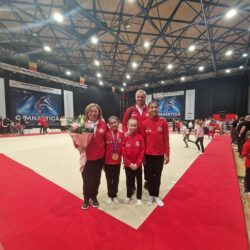 Gimnastele timișorene, din nou la înălțime!