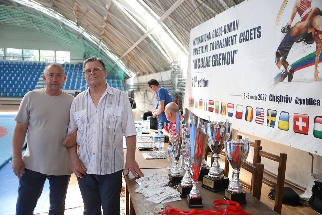 Turneu internațional de lupte greco-romane, cu sportivi din şapte ţări, la Timişoara