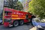 Incendiu la etajul 8 al unui bloc din Timișoara: peste 40 de oameni evacuați, doi au ajuns la spital