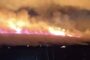 Incendiu puternic, întins pe 10 hectare, în vestul țării (VIDEO)