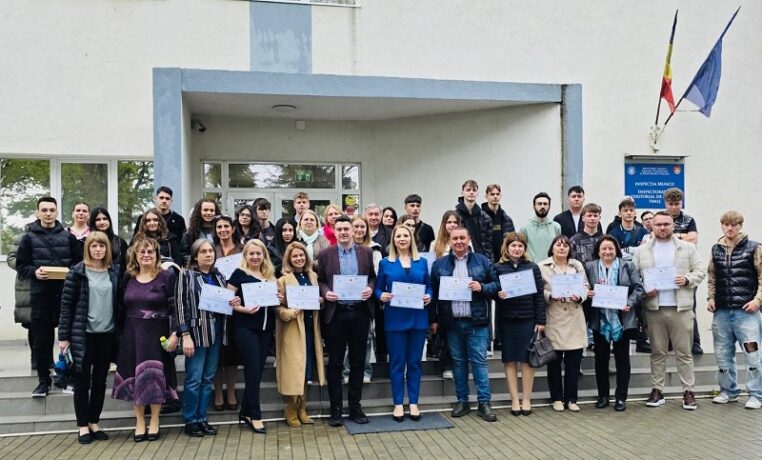 ITM Timiş premiază excelenţa! Trei elevi vor reprezenta judeţul la etapa națională a concursului ”Ştiu şi aplic”