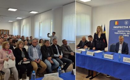 ITM Timiş: Accent pe prevenţie