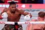 Joshua revine în ring