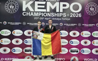 Mondialul de kempo, cu sportivi din Ghiroda printre fruntași