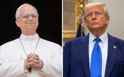 Papa Leon al XIV-lea îi cere președintelui Trump oprirea războiului din Orientul Mijlociu