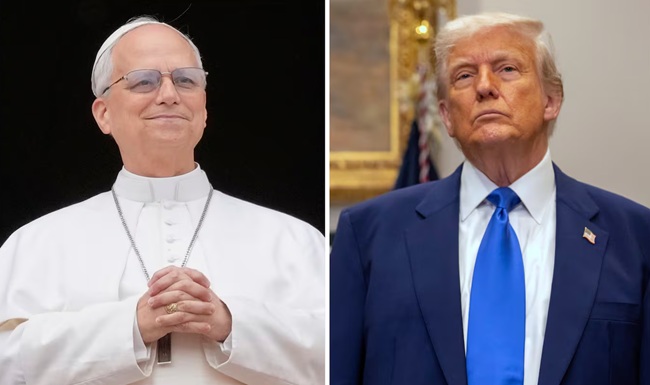 Papa Leon al XIV-lea îi cere președintelui Trump oprirea războiului din Orientul Mijlociu