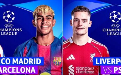 Liga Campionilor: Se decid primele semifinaliste. Paris Saint-Germain vizează o performanță istorică