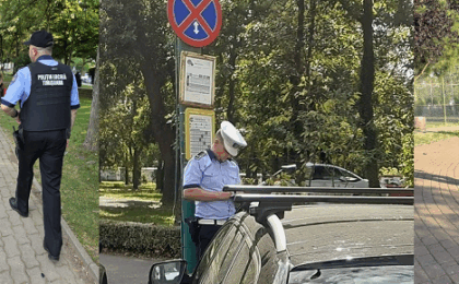 Poliția Locală intensifică patrulările în parcurile din Timișoara. Zeci de sancțiuni au fost aplicate de la începutul lunii