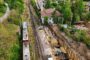 Caransebeș - Lugoj (Lot 1): Lucrările de modernizare a căii ferate au ajuns la aproape 10%