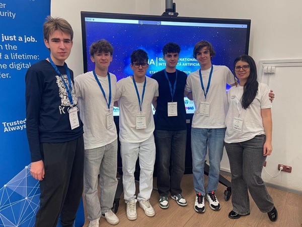 Rezultate frumoase pentru liceenii din Timiș la Olimpiada Națională de Inteligență Artificială