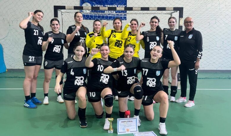 Handbalistele de la "Banatul", calificate la Turneul Final al ONSȘ, între cele mai bune 8 echipe din țară!