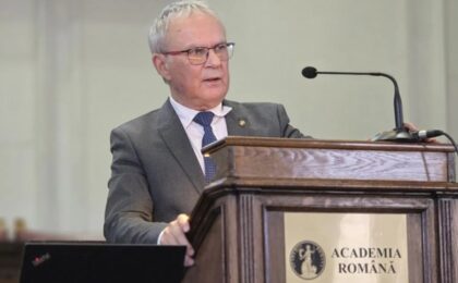 Chimistul Marius Andruh, ales președinte al Academiei Române