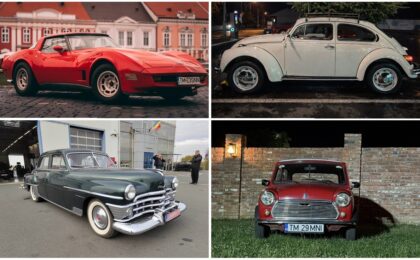 "Bătrânele doamne", din nou în paradă la Timişoara