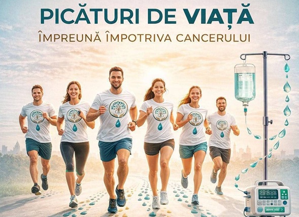 „Picături de Viață – Împreună împotriva cancerului”, proiect al Asociației Onco Timiș, înscris la Timotion 12