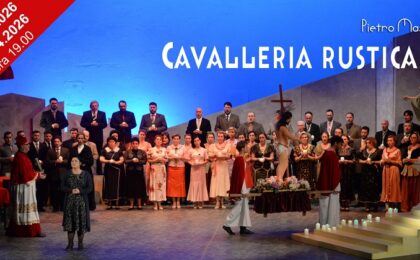 „Cavalleria rusticana”, la Opera timișoreană. O poveste emoționantă, în preajma Sărbătorilor Pascale