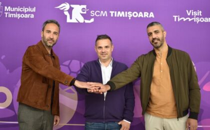Parteneriat între SCM Timișoara și Tim Medina