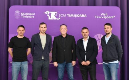 SCM Timișoara și AJF Timiș au semnat un protocol pentru dezvoltarea fotbalului juvenil