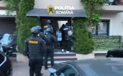 Peste 70 de percheziții în Timiș și în alte județe, într-un dosar de criminalitate economică (video)
