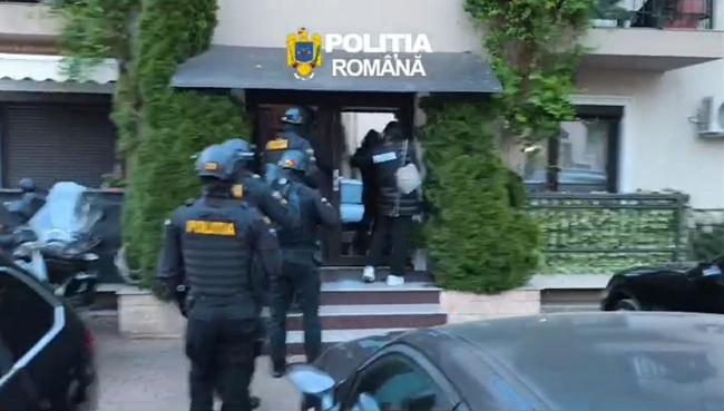 Peste 70 de percheziții în Timiș și în alte județe, într-un dosar de criminalitate economică (video)