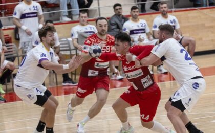Handbal masculin - Cupa României. Programul turneului final de la Timişoara a fost definitivat