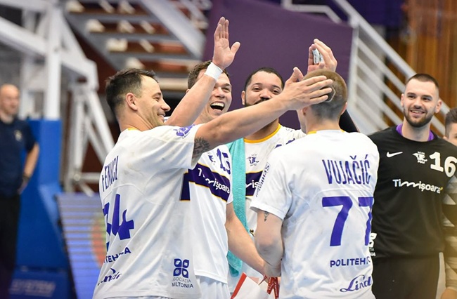 Poli e în finală! Victorie entuziasmantă împotriva Stelei în Final Four-ul de la Timișoara